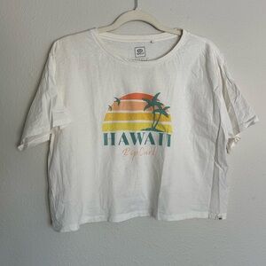 Hawaii crop tee
